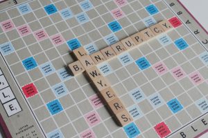 scrabble tiles - advantages to filing for bankruptcy