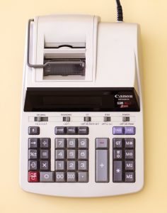 bankruptcy myths - adding calculator